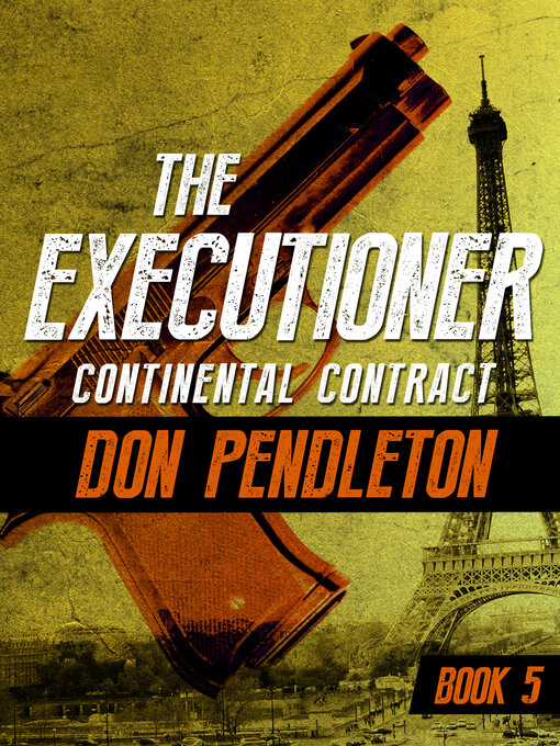 Title details for Continental Contract by Don Pendleton - Available